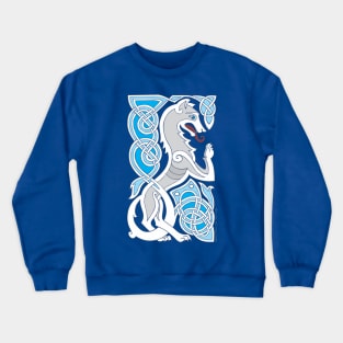 A Wolf of Winter Crewneck Sweatshirt